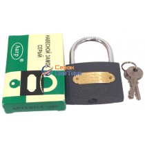 Замок навісний сірий 32мм